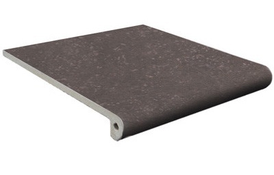 Клинкерная ступень фронтальная Stone Flame Exagres 330x330x30/10 мм