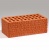 Воротынский кирпич утолщённый М150 (красный) с накатом черепашка Воротынский кирпич утолщённый М150 (красный) с накатом черепашка
