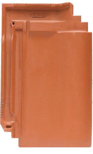 Керамическая черепица Erlus E58S, Красный